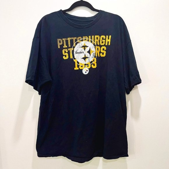 NFL Other - Vintage Adult Men's XXL Pittsburgh Steelers Black T Shirt | NFL Team Apparel